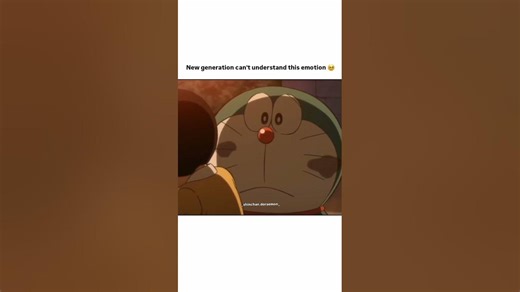 doraemon sad moment 🥹🥹