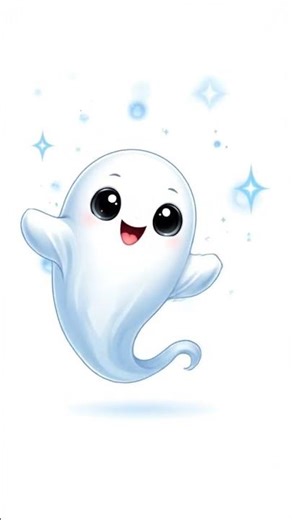 “Cute Ghost Says Boo 👻😂 | Darna Mana Hai!”