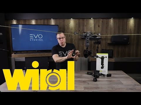 Wiral LITE Cable Cam Overview & Mode Operation // EVO Gimbals - Keep It Smooth