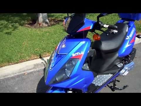 BMS 150cc Scooter - Grand Prix - Demo and Review on Sale - CountyImports.com