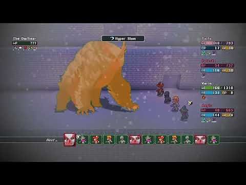 Crystal Project: VS Owlbear (Hard Mode)
