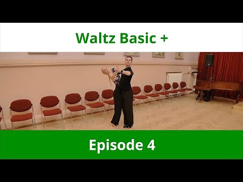 Waltz - Running Spin Turn, Running Finish