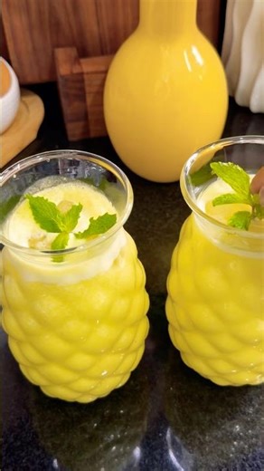Pinacolada Recipe👍👌😋#cookingchannel #shortvideo #pineapplerecipes #trendingshorts #salukitchen