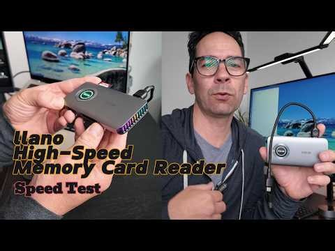Llano High Speed Memory Card Reader - Speed Test and Review