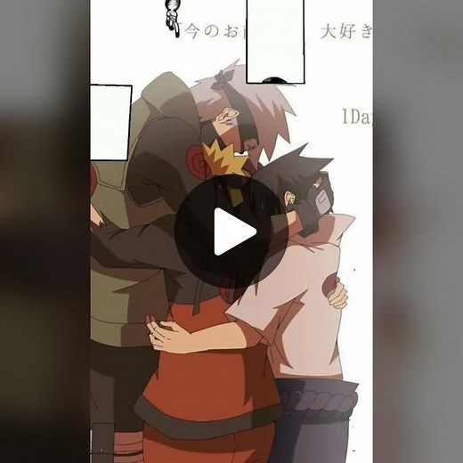 Kakairu and Sasunaru Moments: Emotional Anime Scenes