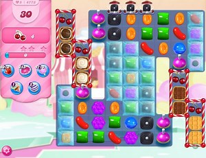 Tips and Walkthrough: Candy Crush Level 4773