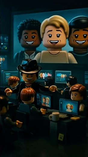 BLACK OR WHITE – Michael Jackson | LEGO Behind the Scenes (Ultra Realistic Cinematic Tribute)
