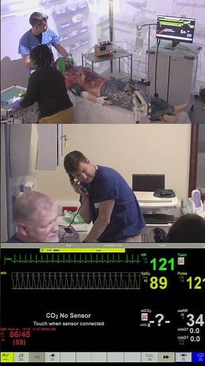 Anaesthetics Simulation – Burns Airway Emergency with Front of Neck Access (FONA)