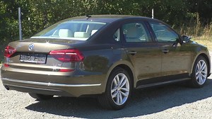 2019 Volkswagen Passat NMS 2.0T TSI Wolfsburg Edition (174 HP) test drive