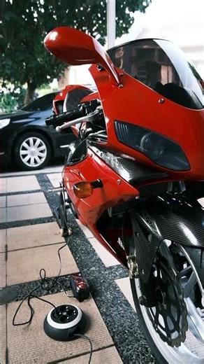 Megelli 250R Charing | TDR Smart Battery Charger