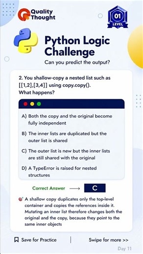 Think You're a Python Pro? Solve This Tricky Python Logic Challenge!