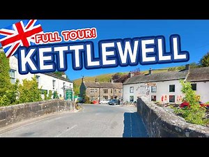 KETTLEWELL | Full tour of Yorkshire Dales village Kettlewell | 4K Walking Tour