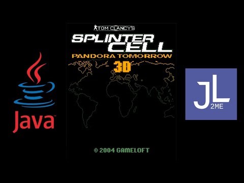 Tom Clancy's Splinter Cell - Pandora Tomorrow 3D [Java ME/J2ME Loader]
