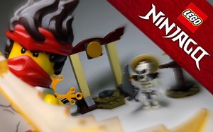 乐高幻影忍者2021套装 71730 Kai vs Skulkin 凯vs骷髅军 简评