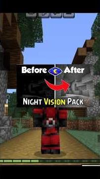 🔥 Minecraft Night Vision Survival! 🌙 #sunapanagaming #minecraft