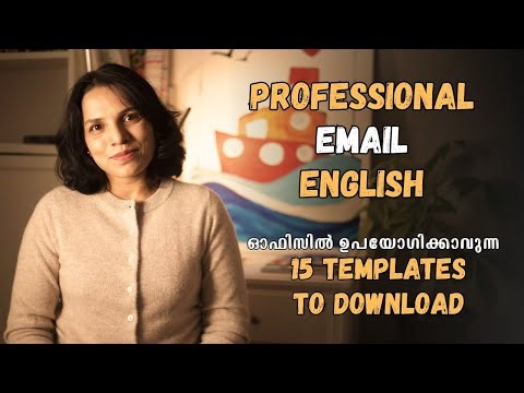 15 templates to use in Professional Emails ✅