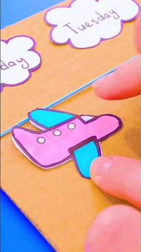 Crafty Calendar Adventures for Kids! | Stay Organized with Fun! ✈️📅