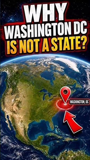 Why Washington, D.C. Isn't a State (The Real Reason Explained)