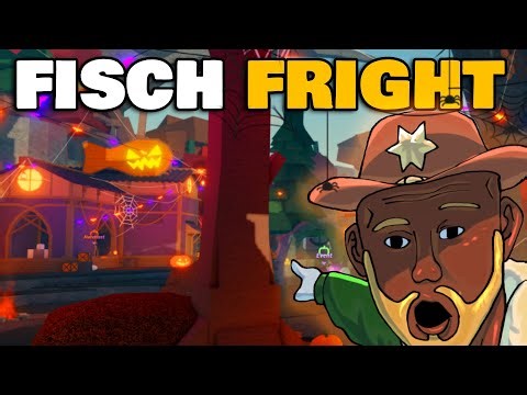 FISCH FRIGHT ISLAND IS FINALLY HERE In FISCH Roblox...