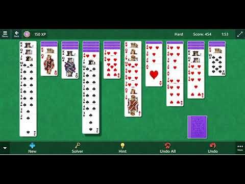 Microsoft Spider Solitaire, Jan. 17, 2026