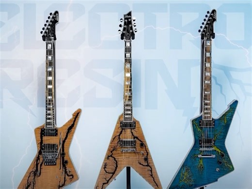 创意永不止步！Schecter新品ELECTRO RESIN电树脂系列震撼上市，现货供应！