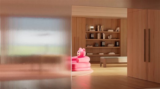 【动态设计】Island Designed For Work