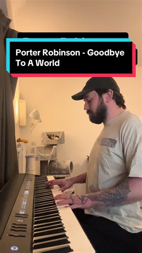 @Porter Robinson - Goodbye To A World on your wedding #porterrobinson #goodbyetoaworld #pianocovers #weddingpiano #yoporterhitmeupbroletmecoveryourfavoritesongalrightspeaktoyoulaterbrother @Porter Robinson HQ