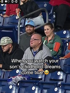 #mlb #dad #espnsocial | father and son