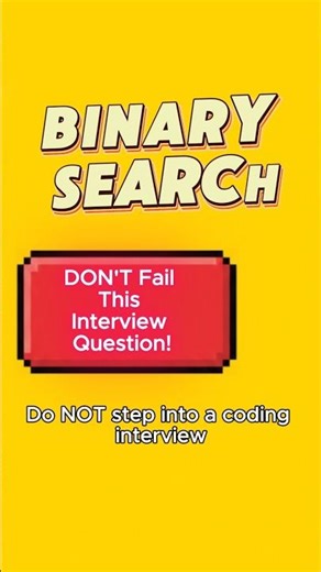 How binary search actually works?💻