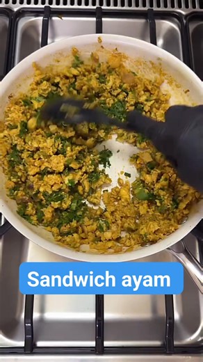 Sandwich ayam | DAPUR TKW ARAB