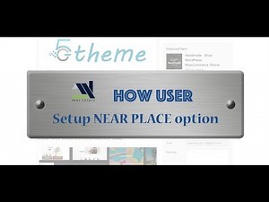 Setup Nearby Places in Essential Real Estate plugin