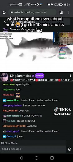 Mugathon Challenge Explained by King Sammelot