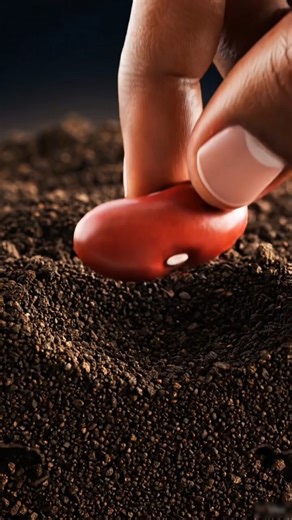 How a Seed Really Begins Life#3DPlantGrowth #SeedAnimation #Educational3D #NatureShorts #BiologyFact