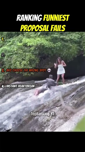 Ranking Funniest Proposal Fails
