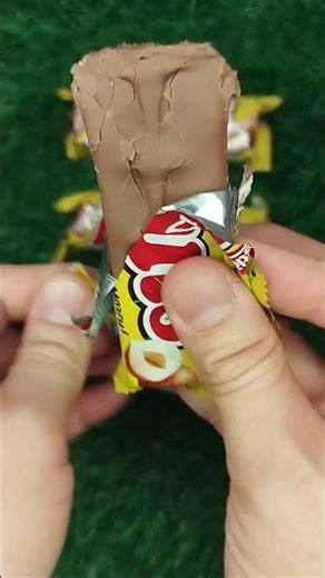 Nutty Chocolate Explosion 🍫🥜 ASMR Bliss #Shorts