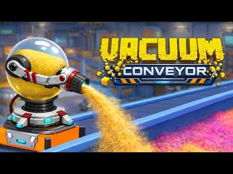Vacuum Conveyor Gameplay Android Mobile