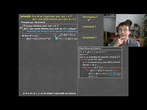 Algorithme de Dijkstra: preuve d'optimalité (Partie 2)