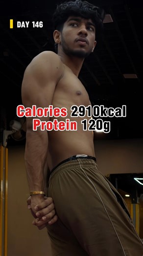 Day 146 Big Muscle Mistake ❌ ft. Lean To Muscular #gym #shorts #fitnessjourney #bodytransformation