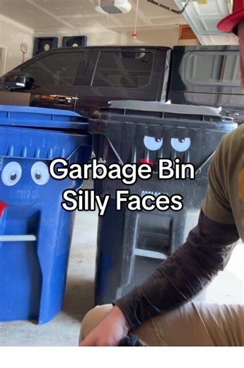 Transform Your Trash: Fun Stickers for Garbage Cans