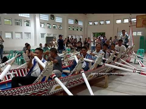 Taiwan Gifts Traditional Tao Canoe to the Philippines｜TaiwanPlus News