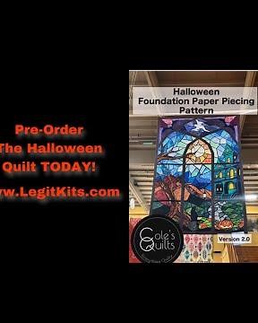 Legit Kits and Cole's Quilts Colab!