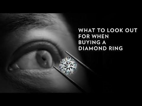 What To Look Out For When Buying A Diamond Ring | 6 Important Diamond Tips |