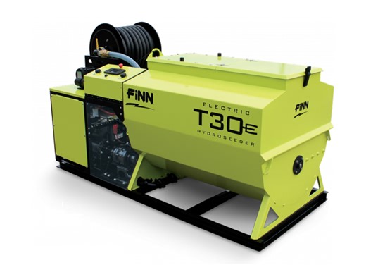 Finn Celebrates New All-Electric HydroSeeder®, the World’s First