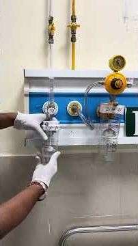 How to open wall mountain oxygen regulator/oxygen cylinder/cansilater #motivation #flood #love #vlog