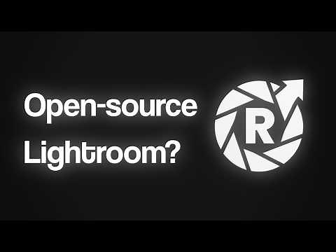 Why RapidRAW is so promising