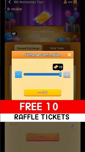 Free Raffle Tickets | #blockmango