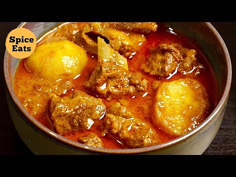 SUNDAY SPECIAL MUTTON CURRY | SUNDAY COMFORT FOOD RECIPE
