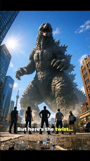 Godzilla Isn’t Evil! Earth’s Living Me?