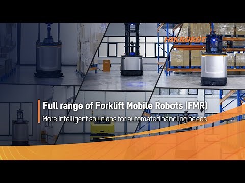 AMR/FMR Series/Intelligent Solution for Automated Handling Needs