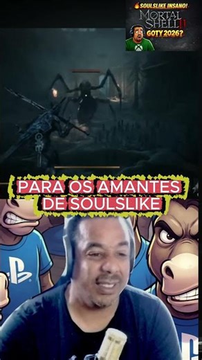 😱 BRUTAL! ESSE COMBATE É INSANO! Mortal Shell 2 Impressiona! #mortalshell2#soulslike#gameplay